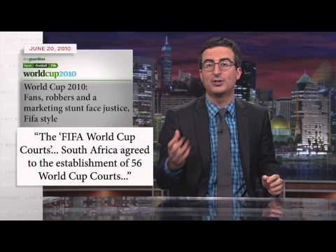 Last Week Tonight with John Oliver (HBO): FIFA and the World Cup