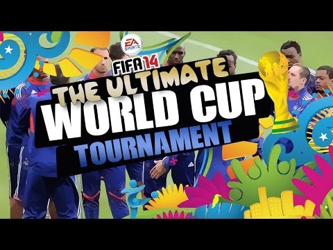 FRANCE VS ITALY EPIC GAME Ultimate World Cup Tournament