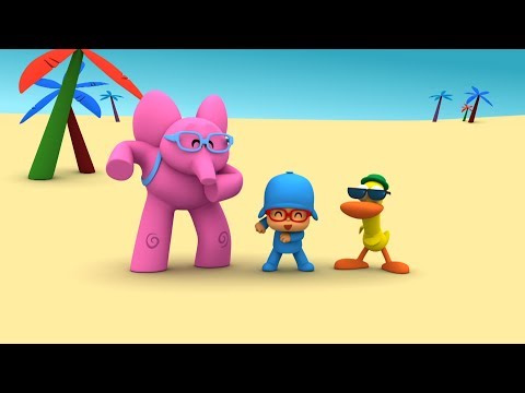 Pocoyo World Cup 2014: Dance the World Cup Song with Pocoyo!