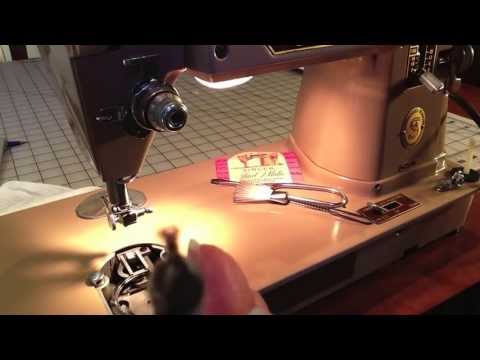 Step 4 Clean Bobbin Case Singer 401