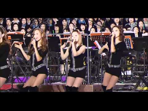 [HD]110514 SNSD - Hoot + Gee @ 2018 Pyeongchang Winter Olympics Concert