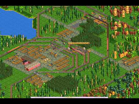 Transport Tycoon Deluxe OST - 12 Aliens Ate My Railway