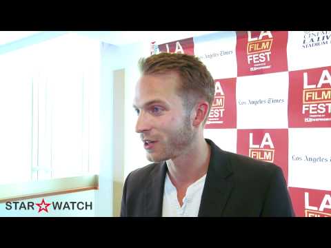 David Call red carpet interview at 2012 Los Angeles Film Festival