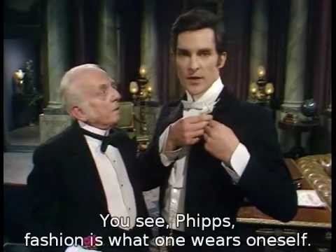 Jeremy Brett An Ideal Husband 1969 (Eng.Sub) 1/6