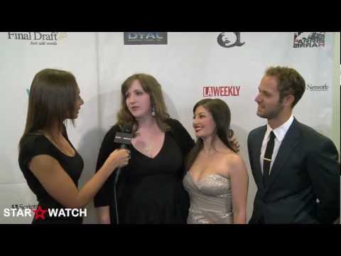 Kd Amond, Ashton Leigh, & Hunter Burke interview at 2012 ITV FEST Awards