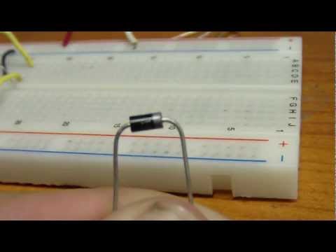 How to use a Diode