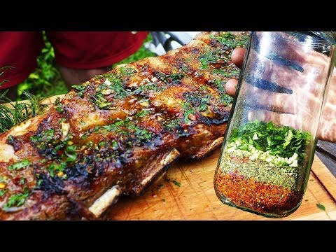 Chimichurri Casero! Receta Tradicional Delicia Total! - Locos X el Asado