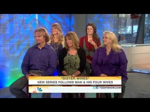 TLC Sister Wives: Utah, Lehi Polygamist Kody Brown and his 4 wives