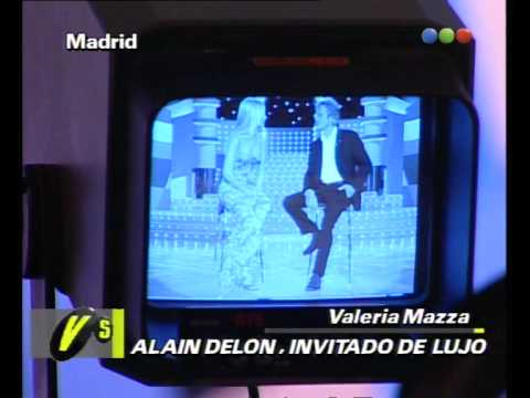 Valeria Mazza, Alain Delon - Versus