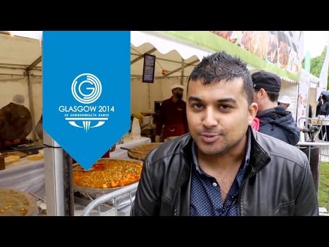 2013 Glasgow Mela with Ravi Sagoo | Glasgow 2014 | XX Commonwealth Games