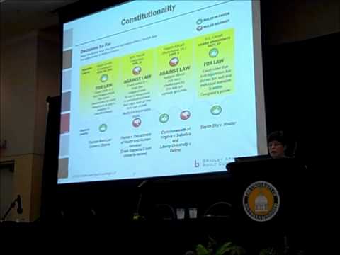 The University of Southern Mississippi Health Care Forum - The Affordable Care Act