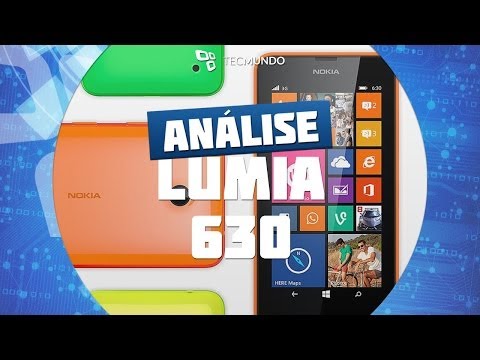 Nokia Lumia 630 [Análise de Produto] - TecMundo