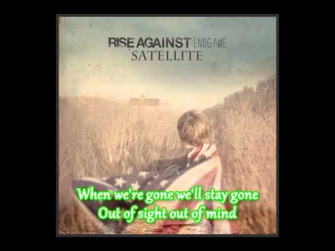 Rise Against - Satellite [with official lyrics]