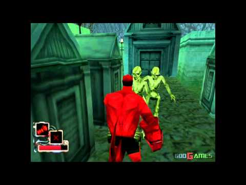 Hellboy: Asylum Seeker - Gameplay PSX (PS One) HD 720P (Playstation classics)