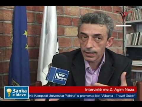 Intervistë me Z. Agim Neza për librin 