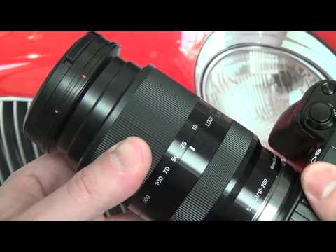 Sony NEX-7 with SEL 18-200mm LE E-mount Lens Initial Impressions