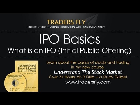 IPO Basics: What is an IPO (Intial Public Offering) Definition