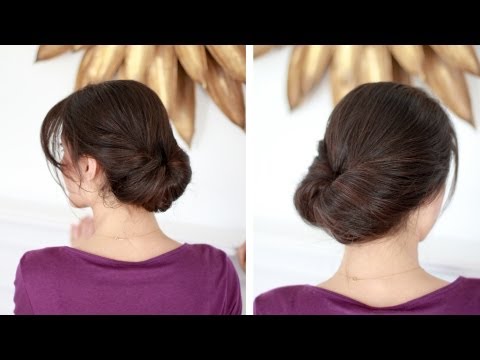 Easy Everyday Updo