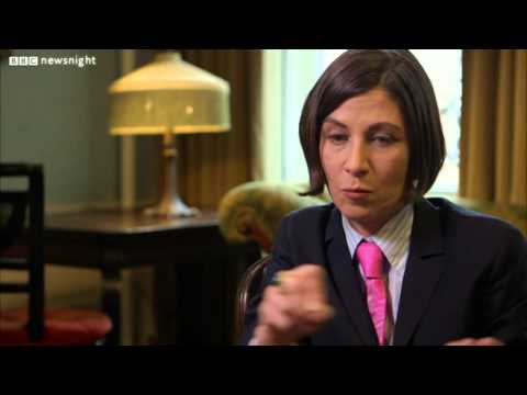 NEWSNIGHT: Kirsty Wark interviews author Donna Tartt about 'The Goldfinch'