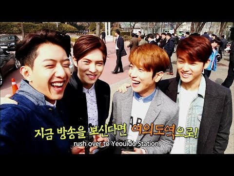 Entertainment Weekly | 연예가중계 - CNBLUE, 2D1N, Song Sohee & more! (2014,03.14)