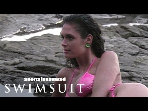 Swim Daily Throwback Thursday: Stacey Williams in Costa Rica