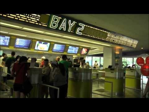 Cosmic Ray's Starlight Cafe, Magic Kingdom, Walt Disney World in HD