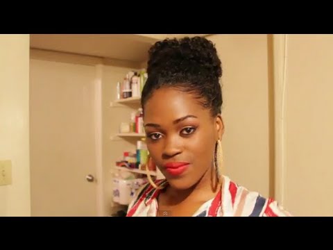 How To Put A Wig/ Sew-in In A High Ponytail/Bun