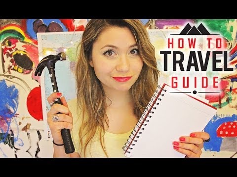 ✈ How-To-Travel Guide | Working Holidays, Studying Abroad and Volunteering