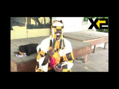 NEXT interview with Lagbaja