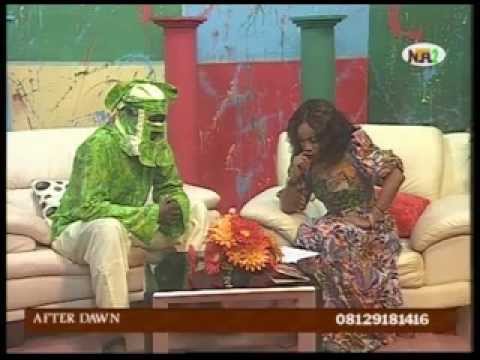 Lagbaja on After Dawn