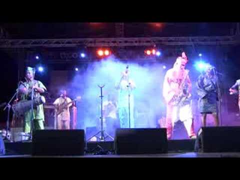 Lagbaja FITA 2008