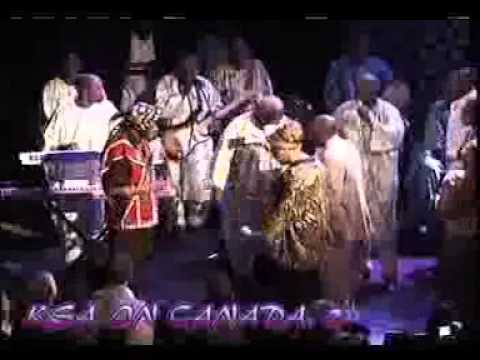 KING SUNNY ADE LIVE IN TORONTO,2005 PART 2