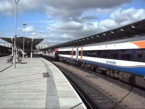 Trains At Derby (24/09/2010)