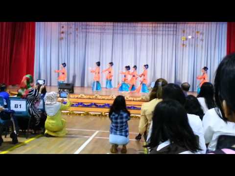 Meridian Primary 2013 Malay Dance 15Nov13