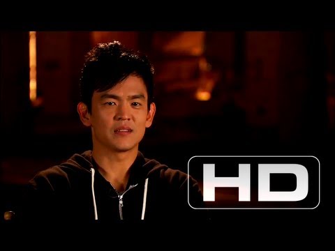 A Very Harold And Kumar Christmas 3D - Official John Cho : Harold Interview [HD]