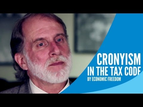 Cronyism in the Tax Code