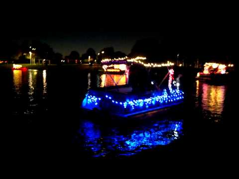 Gilbert Islands Holiday Boat Parade 2013