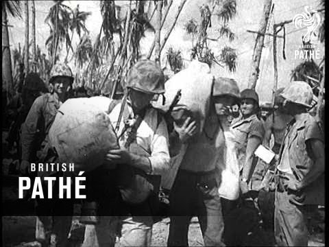 U.S. Marines Win Glory In Gilbert Islands (1943)