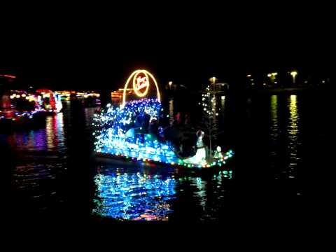 Gilbert Islands Holiday Boat Parade 2013