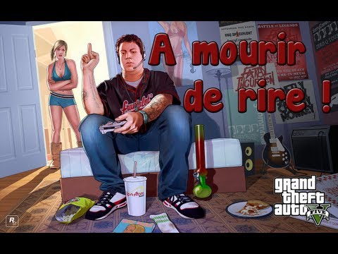 GTA V | Détente à mourir de rire !