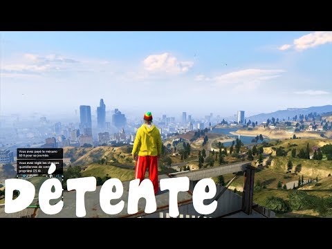 (Vidéo-Détente) GTA 5 Online - Le Rasta Rockets solitaire [Gameplay Xbox360 1080p-FR]