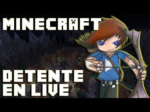 Minecraft :  Splegg, Vampire Z, Hide N Seek | Live Détente