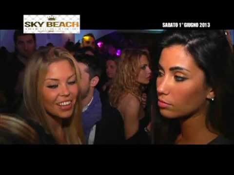 SKY BEACH Sardegna disco club Cagliari - Nightlife summer 2013