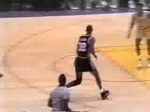 1992 All NBA Team Players and Plays