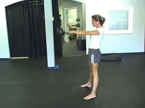 Two Hand Swing by Betsy | Durham Health Club & Fitness Center