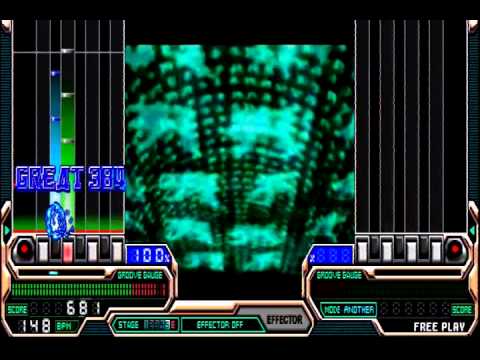 [Beatmania IIDX 4th AC] TECHNO - DXY! SPA - TaQ