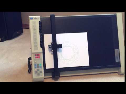 Roland DXY-1200 Plotter (1985)