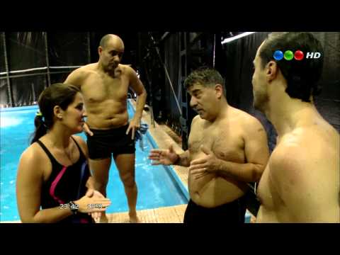 Celebrity Splash Programa 1 Completo Telefe HD