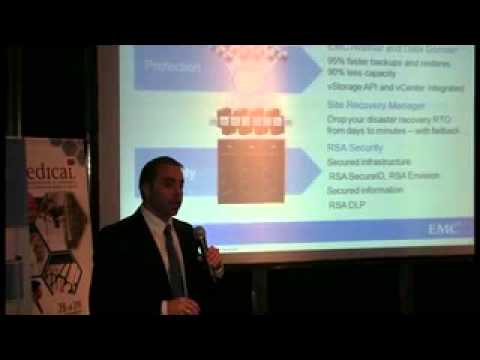 Agfa HealthCare video: Agfa HealthCare Argentina @ Cloud Health conference_part 2