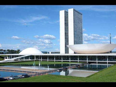 Visitando Brasília: Congresso Nacional do Brasil - Visiting Brazilia - CVC - Parte 01